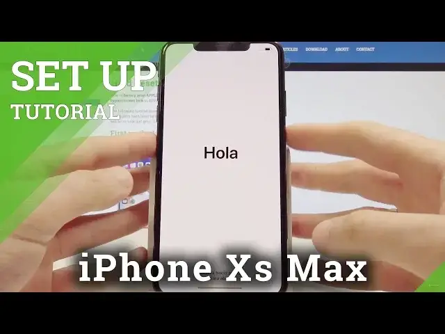 'Video thumbnail for How to Set Up iPhone Xs Max - iOS Configuration / iPhone Xs Max First Steps'