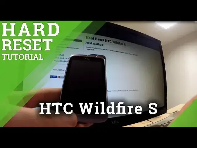 'Video thumbnail for Hard Reset HTC Wildfire S - Full Reset Tutorial'