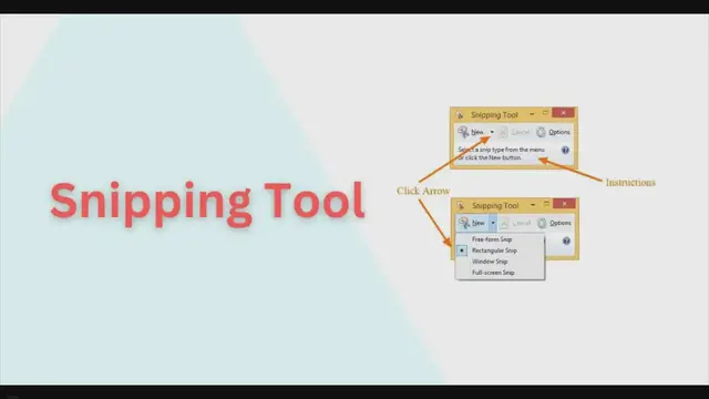'Video thumbnail for How to use Snipping Tool to capture screenshots in Windows - Xlbasics'
