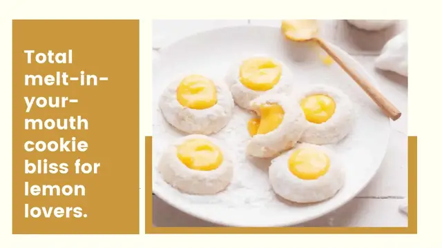 'Video thumbnail for Lemon Curd Cookies'