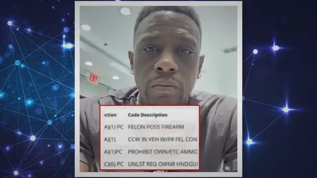 'Video thumbnail for Boosie Arrested in California on Gun Charge in San Diego '