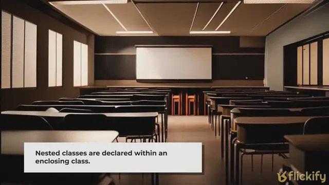 'Video thumbnail for Nested Classes in C++'