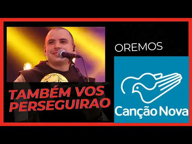 'Video thumbnail for Frei Gilson - oremos pela Canção Nova'
