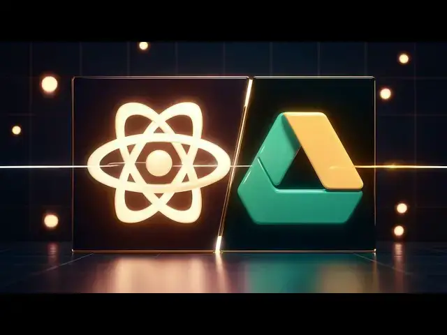 'Video thumbnail for React.js Google Drive & Docs File Picker API Example to Upload & View Files in Browser Using JSX'