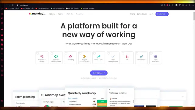 'Video thumbnail for Monday.com FREE Plan Review 2024 - Is this the Best Free Project Management Tool_'