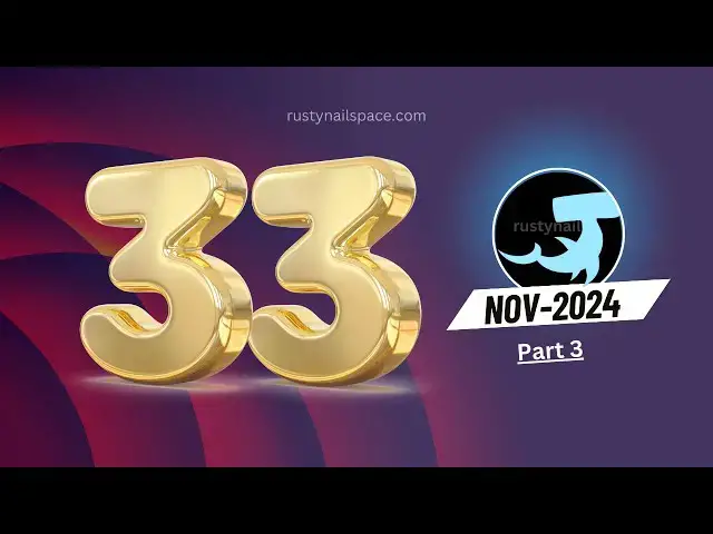 'Video thumbnail for 33 New Rammerhead Browser Links - Nov Part 3 @rustynail23'