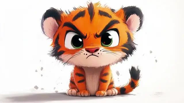 'Video thumbnail for Roary_ The Grumpy Little Tiger _ Bedtime Stories for Kids _ Anger Management for Children(720P_HD)'