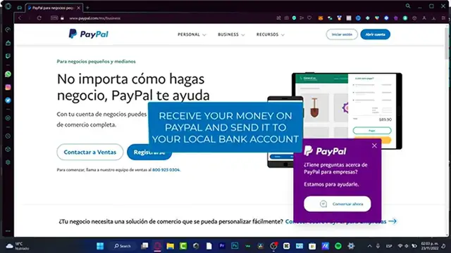 'Video thumbnail for How To Receive Money On Paypal And Send To Bank Account (2024)'