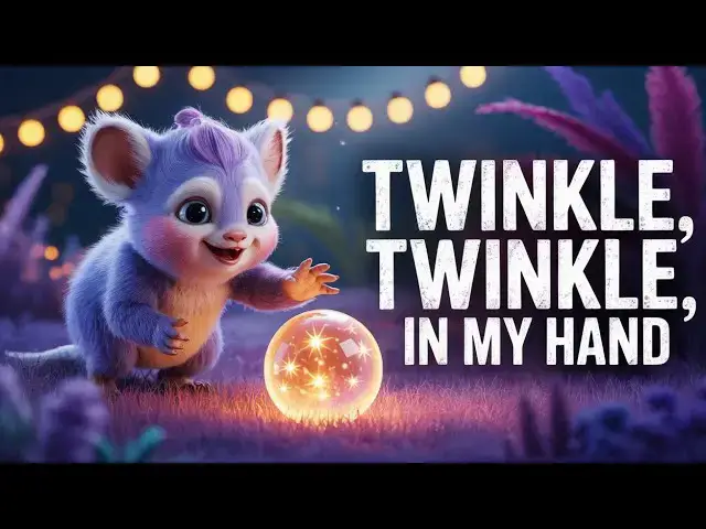 'Video thumbnail for TWINKLE in My Grasp – The Most Enchanting Moment Ever! ✨🙌'