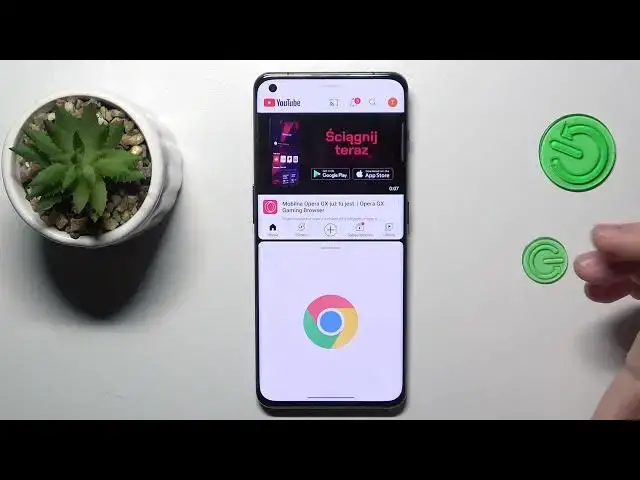 'Video thumbnail for How to Split Screen in OnePlus - Split the Screen between Two Apps'
