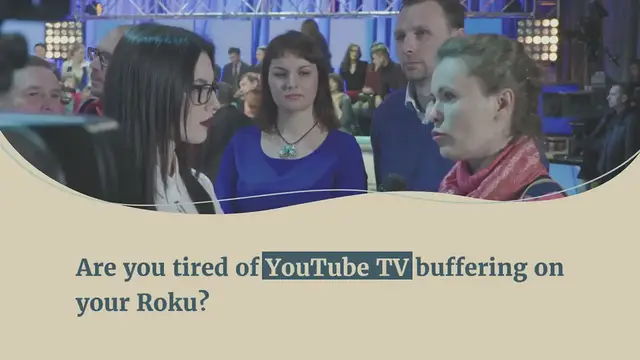 'Video thumbnail for How to fix YouTube TV buffering on Roku'