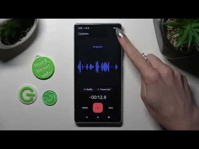 'Video thumbnail for How to Record Sounds & Voice on GOOGLE Pixel 7a - Introducing Sound Recorder App'