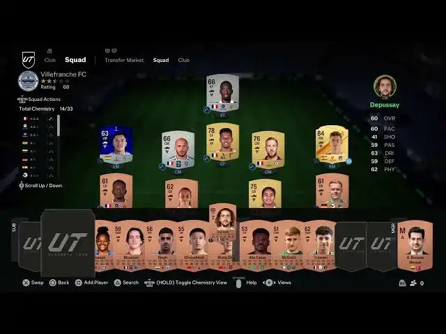 'Video thumbnail for How To Check Squad Chemistry In FC 24 ( FIFA 24 )'