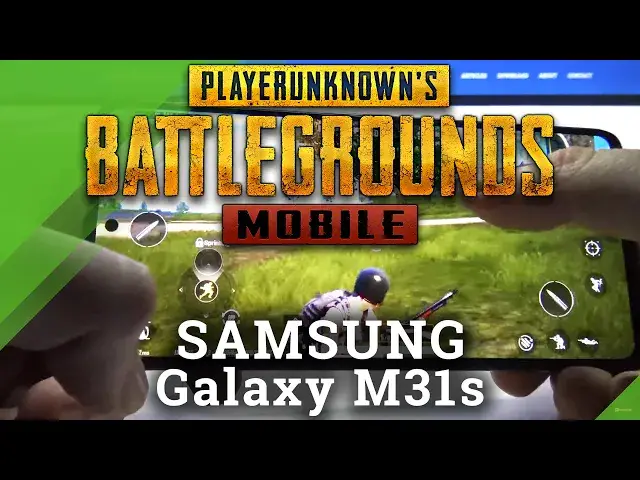 'Video thumbnail for Test Game PUBG on SAMSUNG Galaxy M31s | Exynos 9611 | 6GB RAM | Gameplay - FPS Check'
