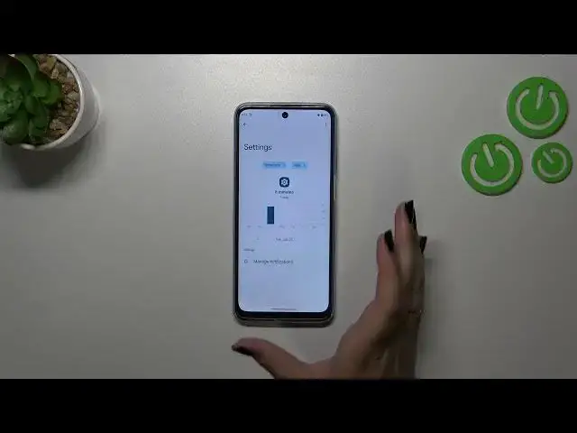 'Video thumbnail for How to Check Total Screen Time on MOTOROLA Moto G32'