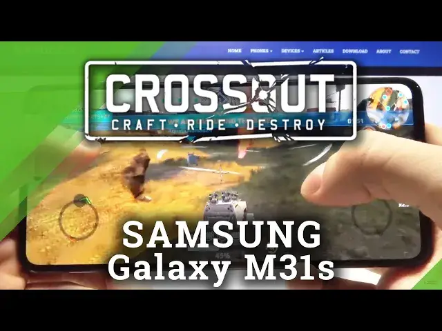 'Video thumbnail for Test Game Crossout Mobile on SAMSUNG Galaxy M31s | Exynos 9611 | 6GB RAM | Gameplay - FPS Check'