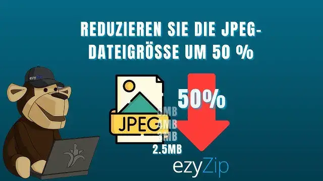 'Video thumbnail for 📷 Jpeg-dateigröße Online Um 50 % Reduzieren | Keine Software Erforderlich'