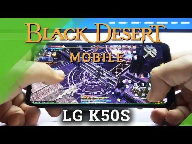 'Video thumbnail for Black Desert High Graphics Checkup on LG K50S – Gameplay / Game Test'