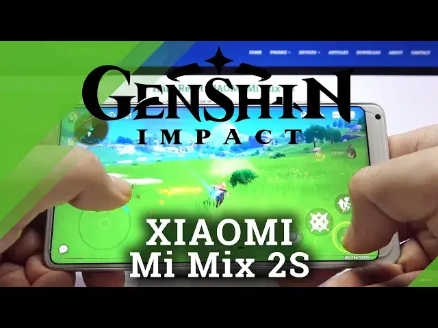 'Video thumbnail for Test Game Genshin Impact on XIAOMI Mi Mix 2S | Snapdragon 845 | 8GB RAM | Gameplay - FPS Check'
