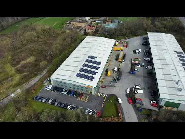 'Video thumbnail for DHL - Shortwood Business Park - S74 9LH 📦🚚🎥🛸✅'