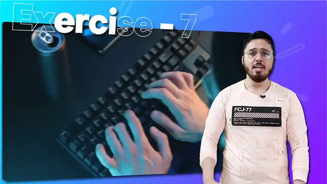 'Video thumbnail for Exercise 7 - Password Generator _ JavaScript Tutorial in Hindi #85'