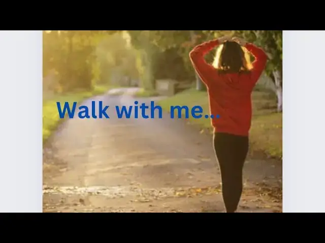 'Video thumbnail for A walk can do wonders to improve your mood and stress level'