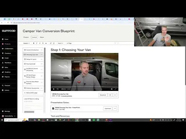 'Video thumbnail for Van Build Proposal Creation (Part 2)'