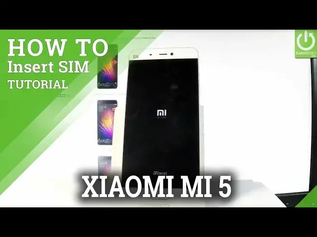 'Video thumbnail for How to Insert Nano SIM in XIAOMI Mi 5 - Nano SIM Slot'