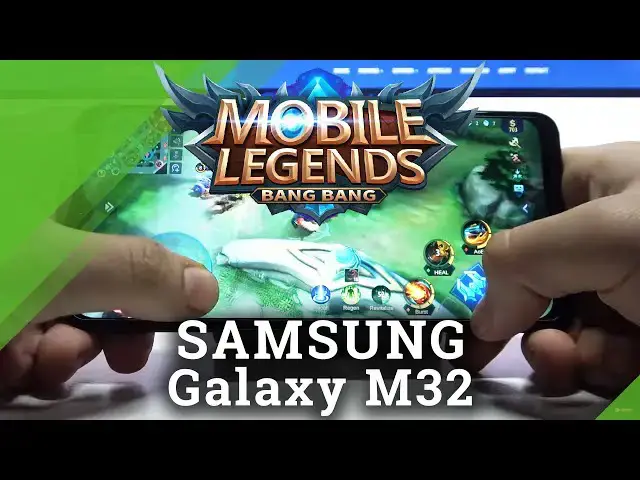 'Video thumbnail for Gameplay of Mobile Legends on SAMSUNG Galaxy M32 – Gaming Test'