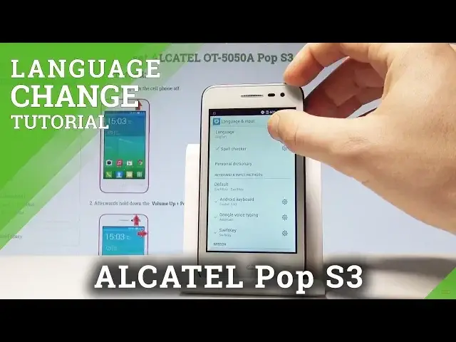 'Video thumbnail for How to Change Language in ALCATEL Pop S3 - List of Languages |HardReset.Info'