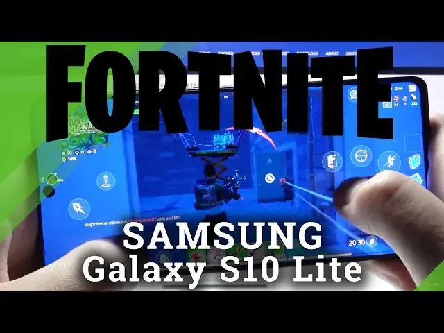 'Video thumbnail for Test Game Fortnite on SAMSUNG Galaxy S10 Lite | Snapdragon 855 | 6GB RAM | Gameplay - FPS Check'