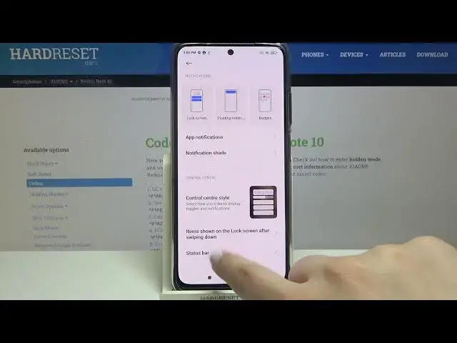 'Video thumbnail for How to Show Battery Percentage on Status Bar in XIAOMI Redmi Note 10 – Battery Percentage'