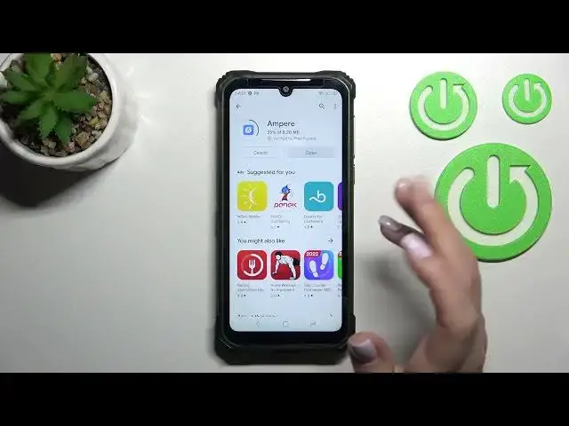 'Video thumbnail for How to Check Battery Temperature on DOOGEE S86 PRO - Use Ampere App'