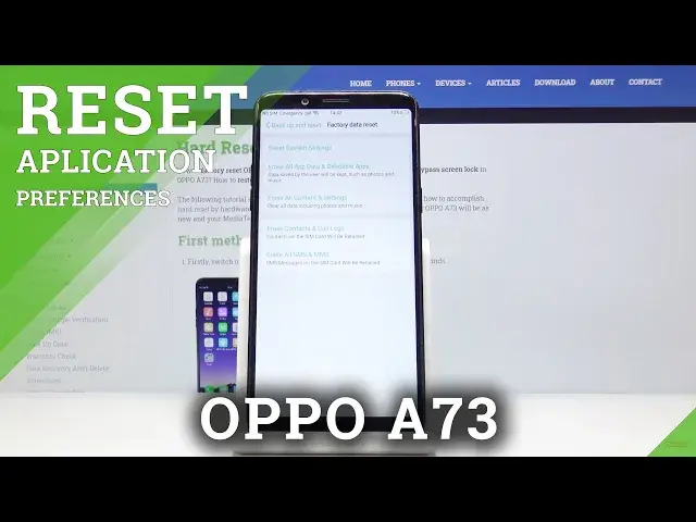 'Video thumbnail for How to Delete Apps Data on OPPO A73 - Erase Apps'