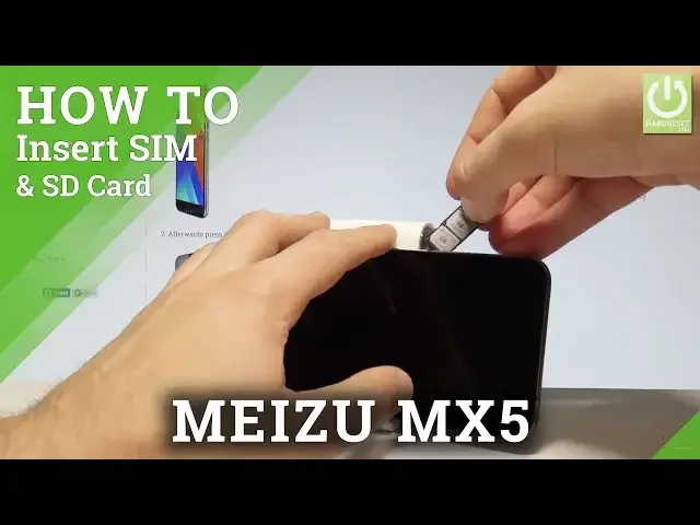 'Video thumbnail for How to Insert SIM in MEIZU MX5 - Nano SIM Slot'