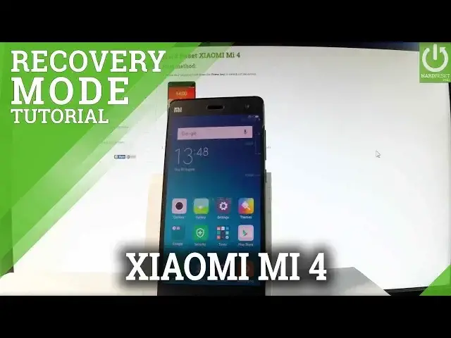 'Video thumbnail for XIAOMI Mi 4 - How to Enter Recovery Mode - MIUI Recovery Mode'