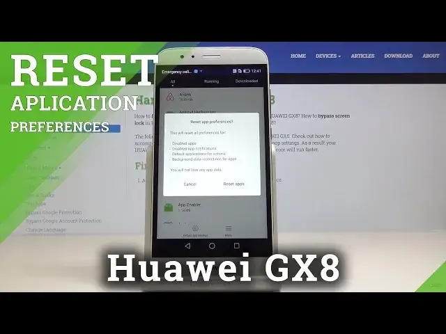 'Video thumbnail for How to Reset App Preferences in Huawei GX8 – Restore Default Settings'