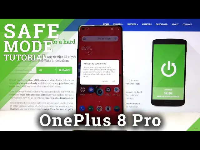 'Video thumbnail for How to Boot Safe Mode on OnePlus 8 Pro –  Boot & Exit Safe Mode'