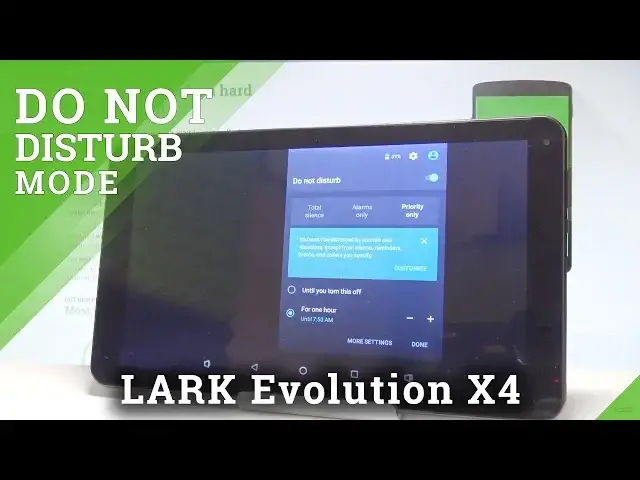 'Video thumbnail for How to Enable Do Not Disturb Mode on LARK Evolution X4 - DND Settings |HardReset.Info'