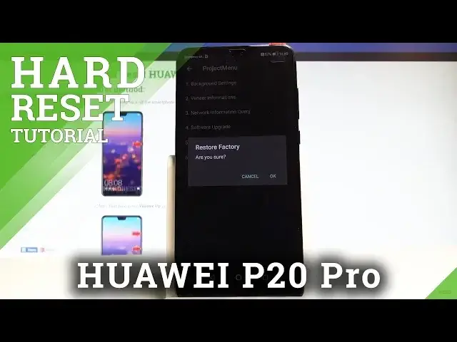 'Video thumbnail for How to Hard Reset HUAWEI P20 Pro - Delete Data / Reset Code |HardReset.Info'