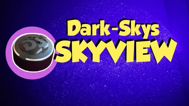 'Video thumbnail for The Best LOW COST star projector?  Dark-Skys Skyview demo'