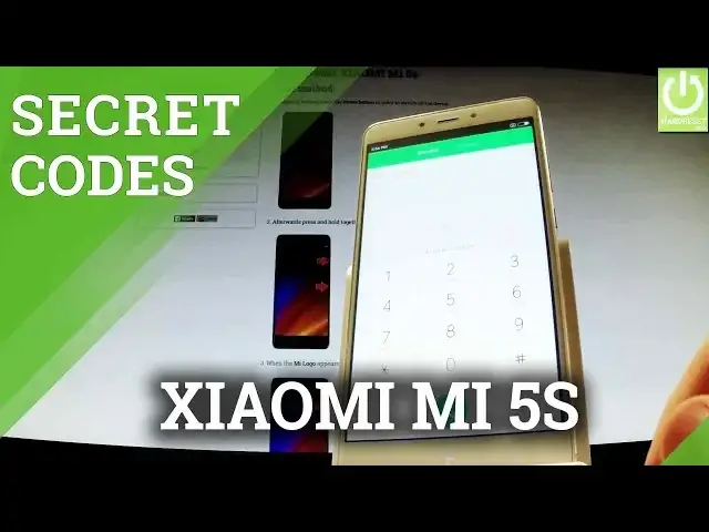 'Video thumbnail for CODES XIAOMI Mi 5s -  HIDDEN MENU / ADVANCED FEATURES'