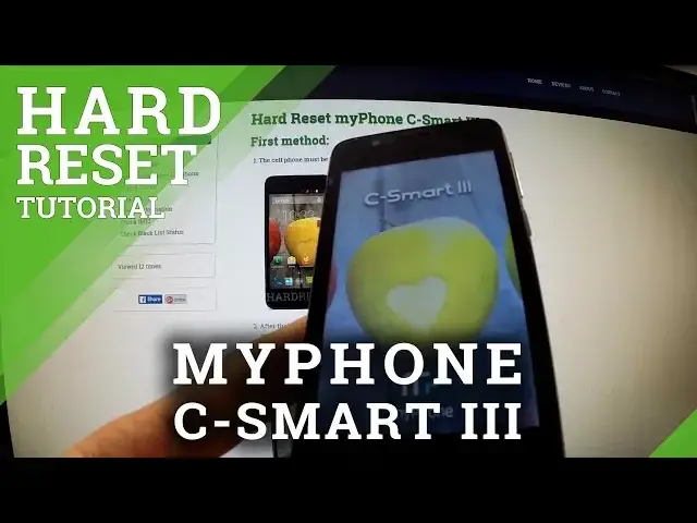 'Video thumbnail for Hard Reset MyPhone C-Smart III - Wipe Your Device Using Settings'
