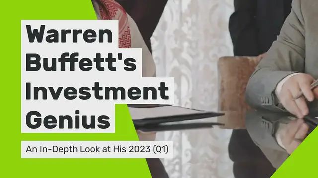 'Video thumbnail for A Deep Look Into Warren Buffett’s Portfolio 2023 (Q1)'