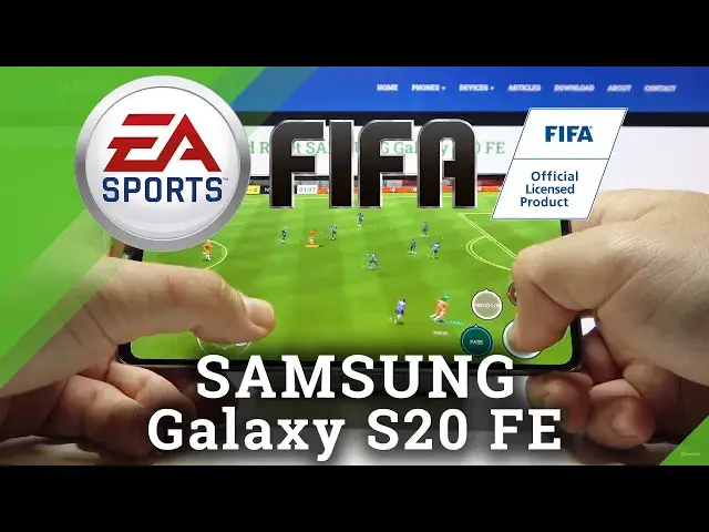 'Video thumbnail for Samsung Galaxy S20 FE 5G - Fifa Mobile Game Review'