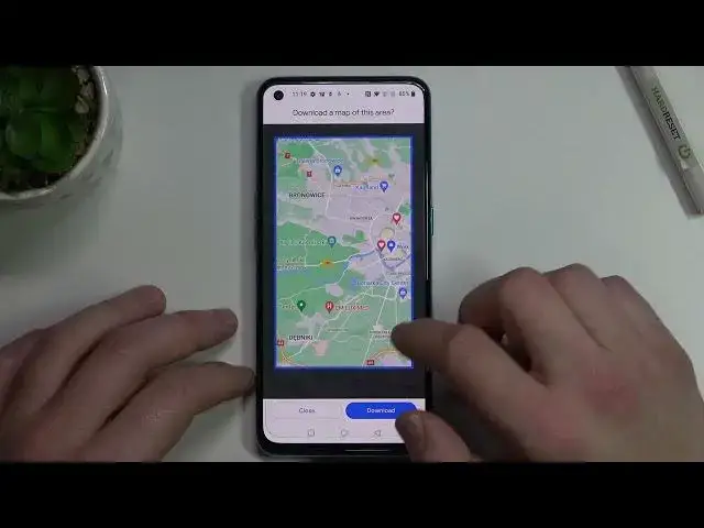 'Video thumbnail for One Plus Nord CE - How to use Google Maps offline'