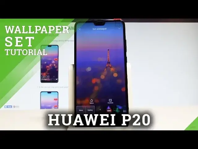 'Video thumbnail for How to Change Wallpaper in HUAWEI P20 - Set Up Wallpaper |HardReset.Info'