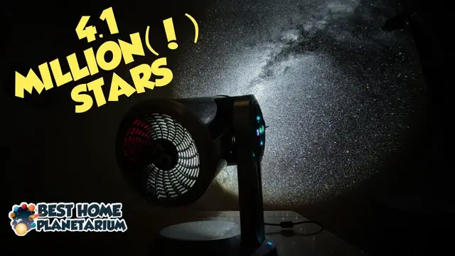 'Video thumbnail for 4.1 MILLION reasons the DS1 is the most accurate star projector'