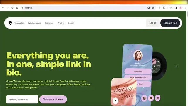 'Video thumbnail for How To Create Linktree On Instagram (Linktree Tutorial)'