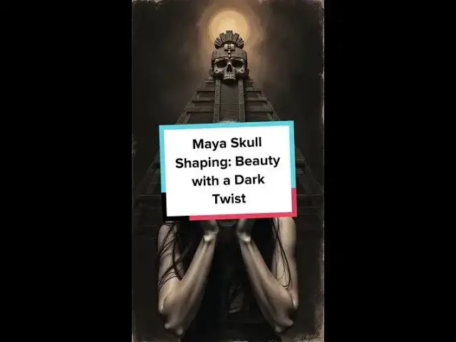 'Video thumbnail for Maya Skull Shaping: Beauty with a Dark Twist'